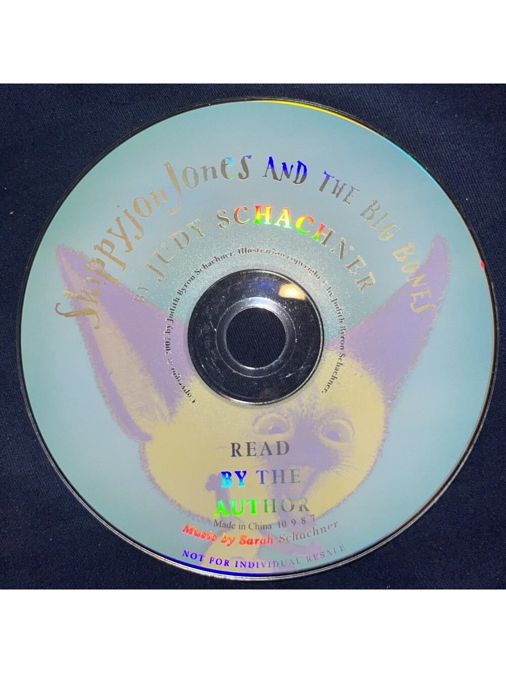 Skippyjon Jones and the Big Bones by Schachner, Judy